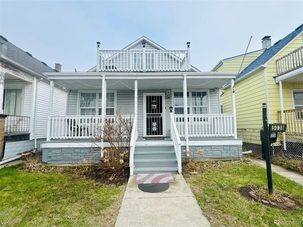 5038 Evaline Street Hamtramck City MI 48212