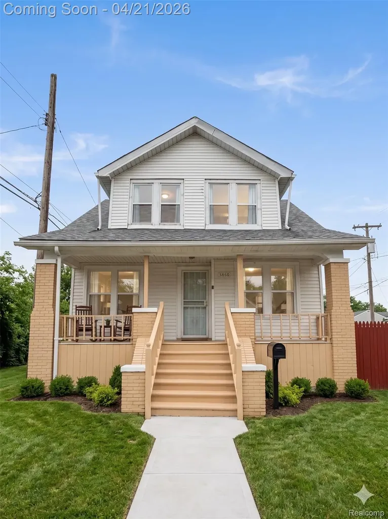 3860 Gaylord Street Detroit City MI 48212
