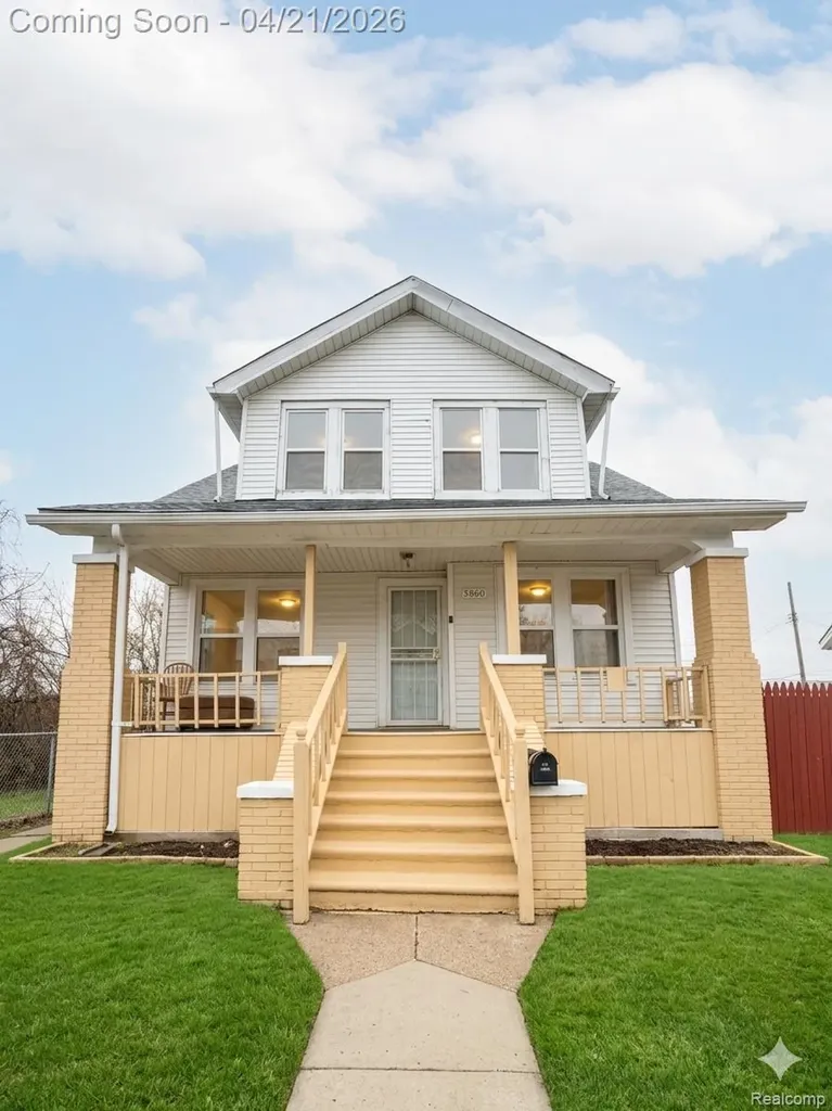 3860 Gaylord Street Detroit City MI 48212