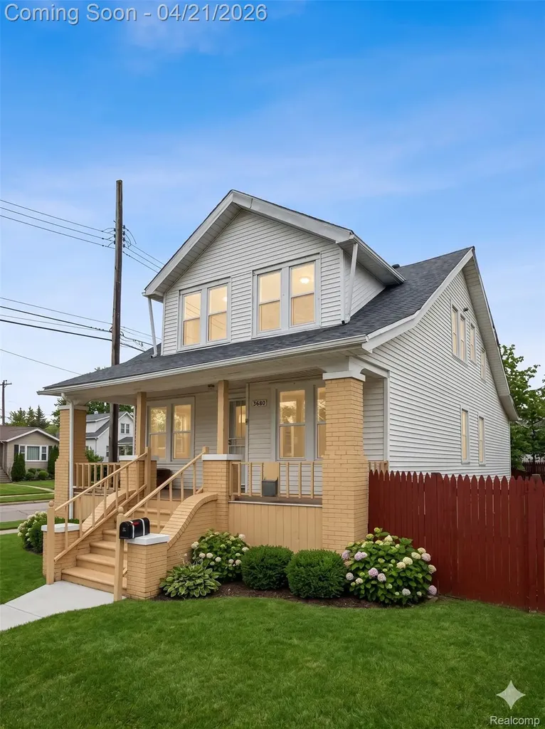 3860 Gaylord Street Detroit City MI 48212