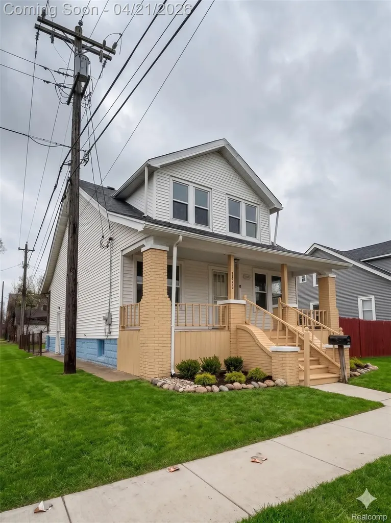 3860 Gaylord Street Detroit City MI 48212