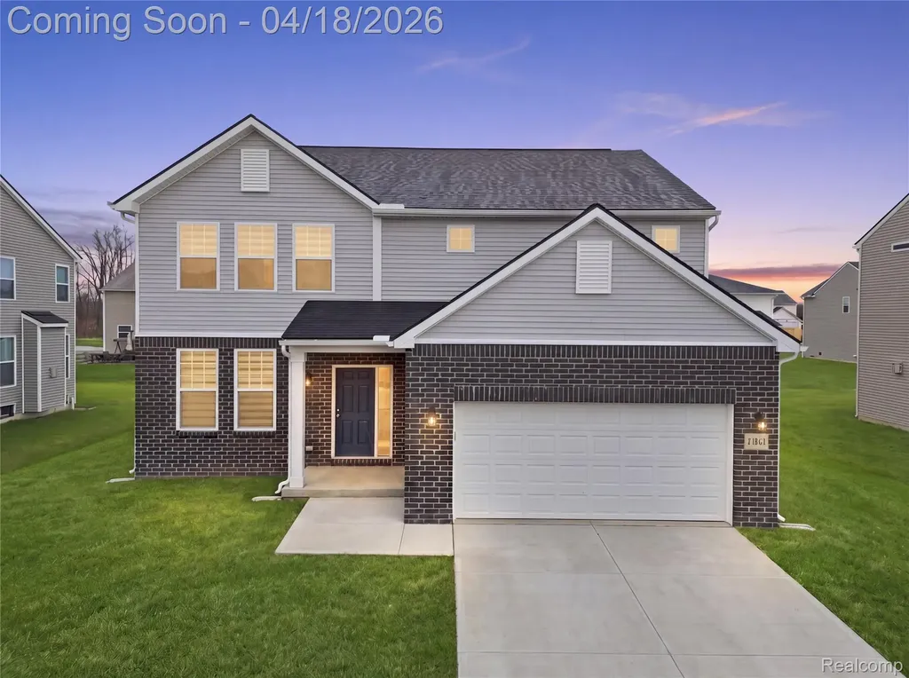24663 Savory Drive Macomb Township MI 48042