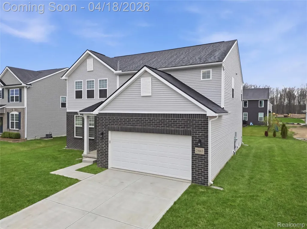 24663 Savory Drive Macomb Township MI 48042
