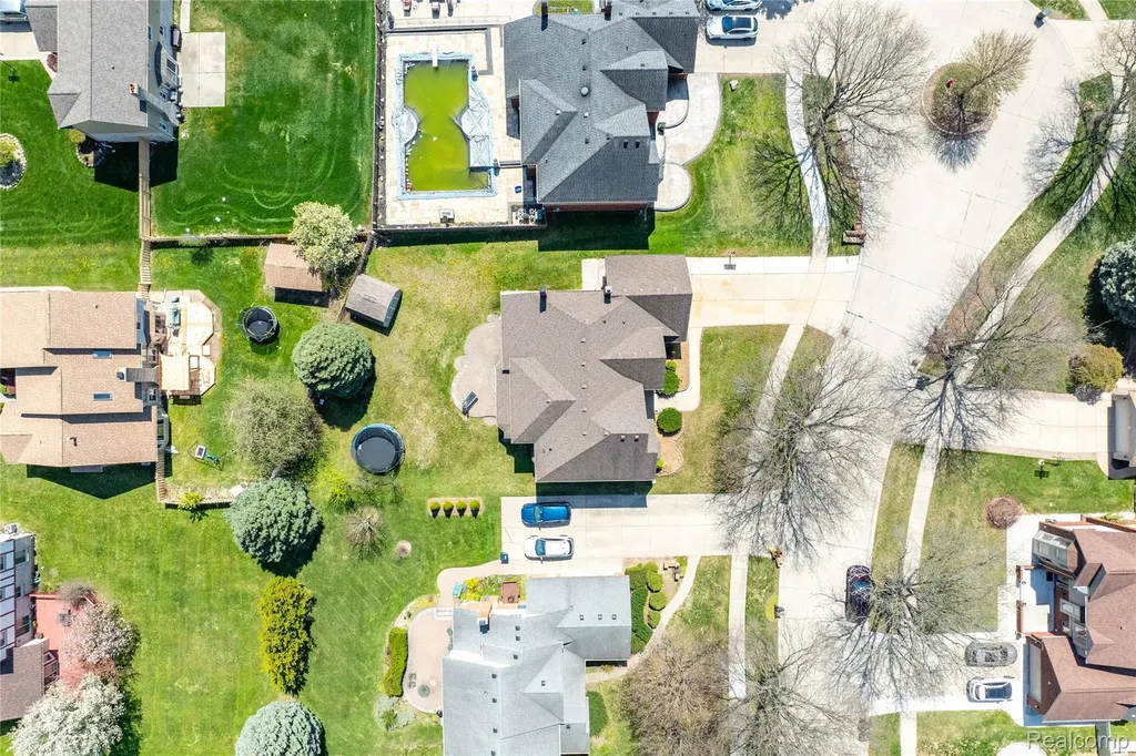 41116 Ginger Court Sterling Heights City MI 48314