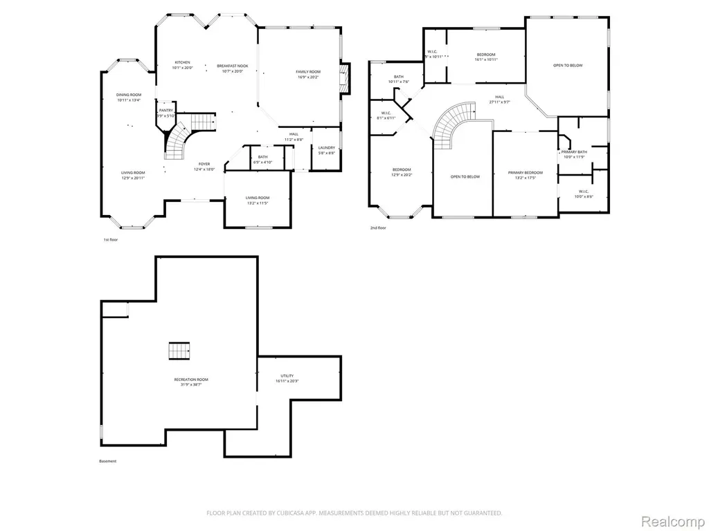 41116 Ginger Court Sterling Heights City MI 48314