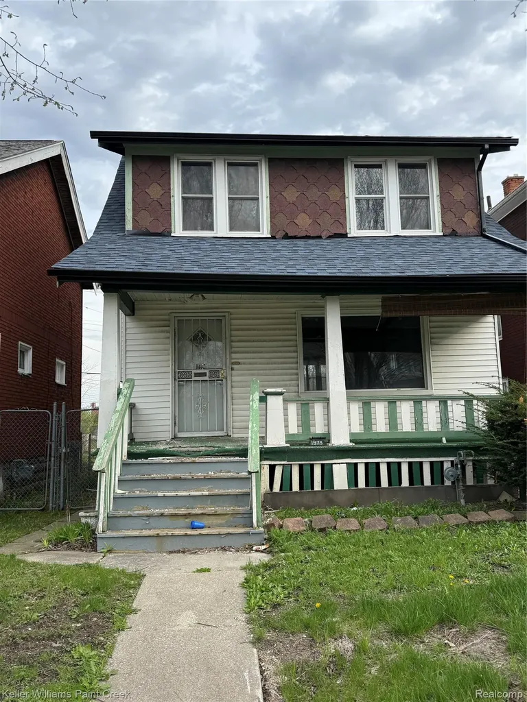1973 Sturtevant Street Detroit City MI 48206