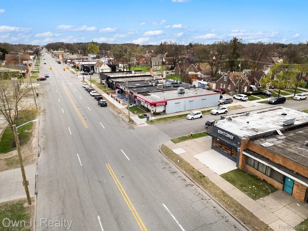 10701 W Mcnichols Road Detroit City MI 48221