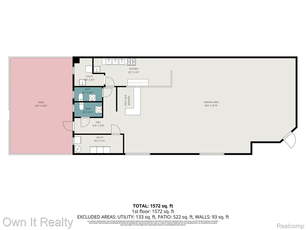 10701 W Mcnichols Road Detroit City MI 48221
