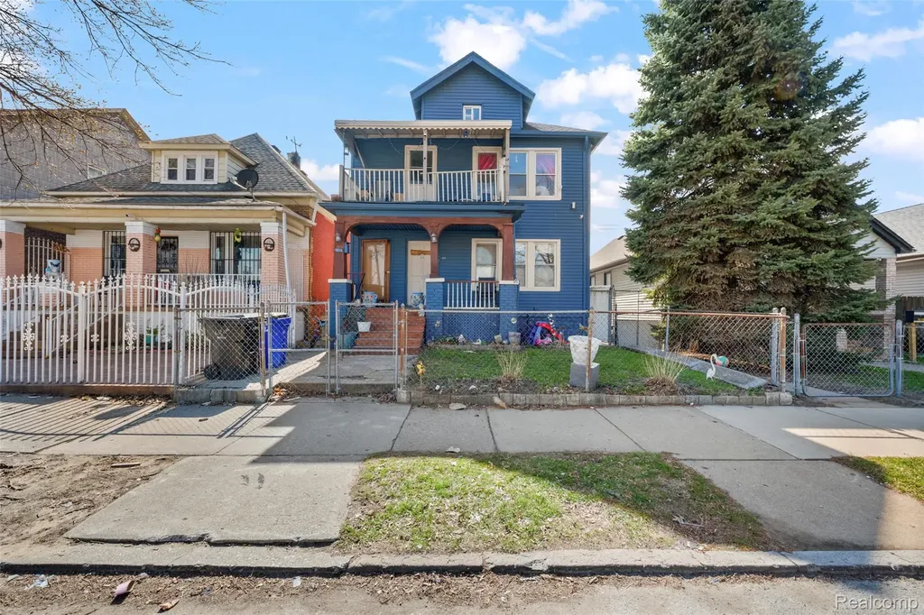 1611 Evans Street Detroit City MI 48209