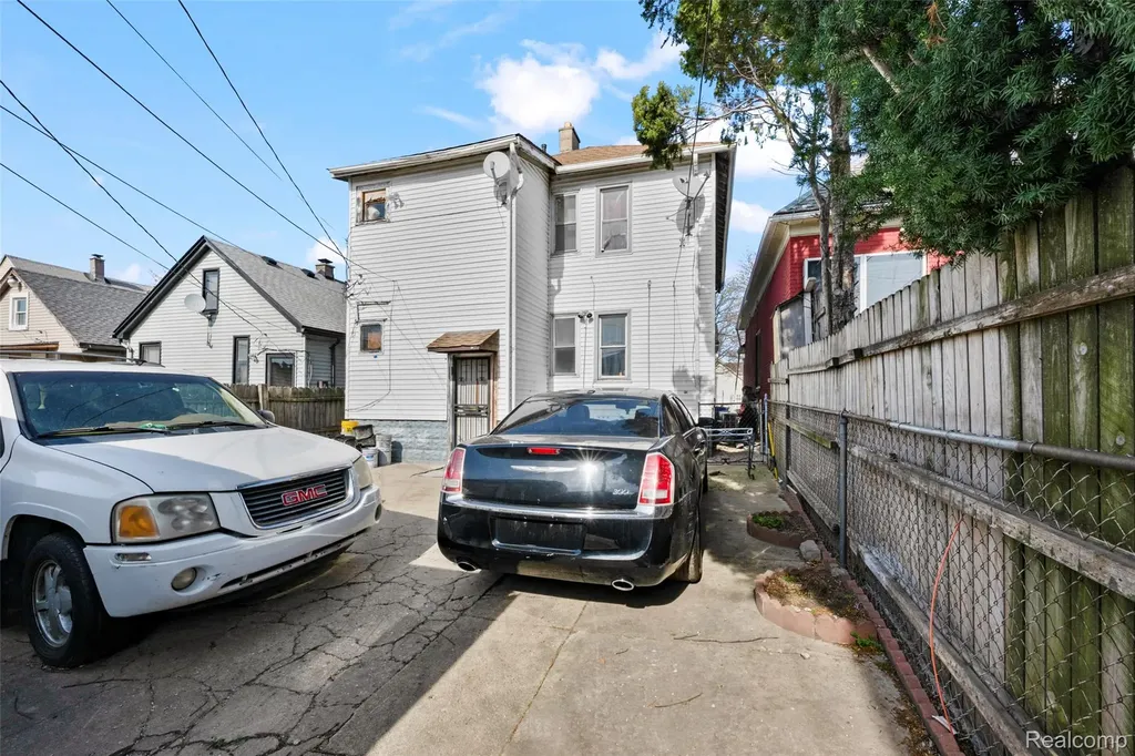 1611 Evans Street Detroit City MI 48209