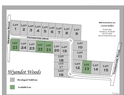 22 Potowatomi Drive Grosse Ile Township MI 48138