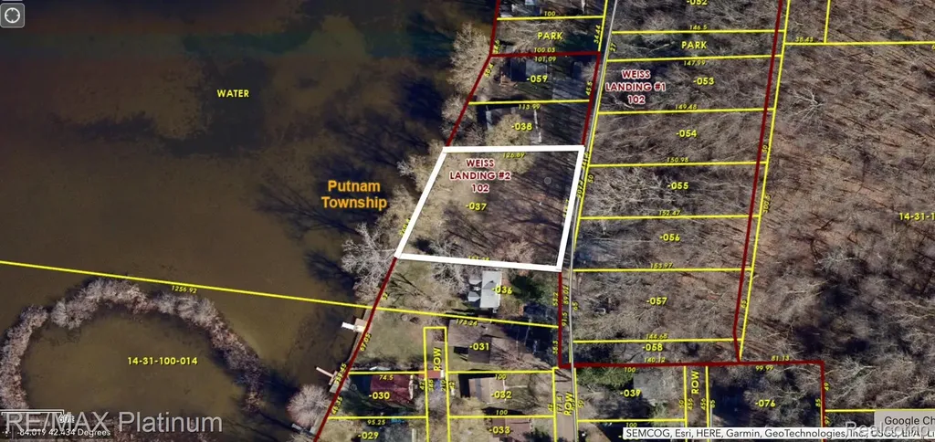 11280 Patterson Lake Dr Drive Putnam Township MI 48169