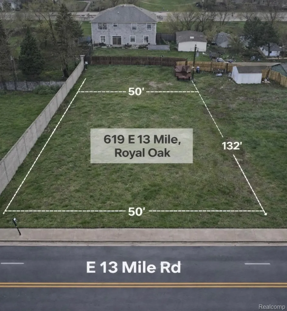 619 E 13 Mile Road Royal Oak City MI 48073