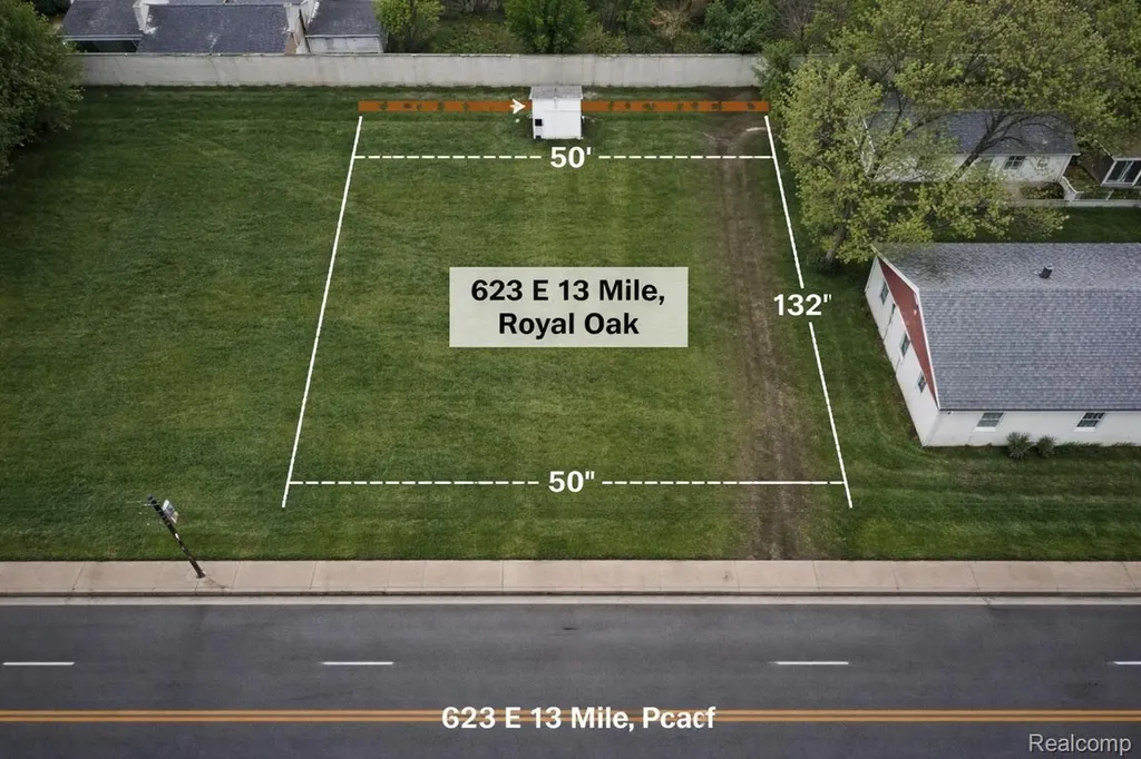 623 E 13 Mile Road Royal Oak City MI 48073