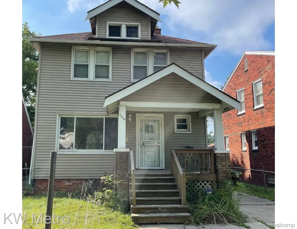 11744 Wade Street Detroit City MI 48213