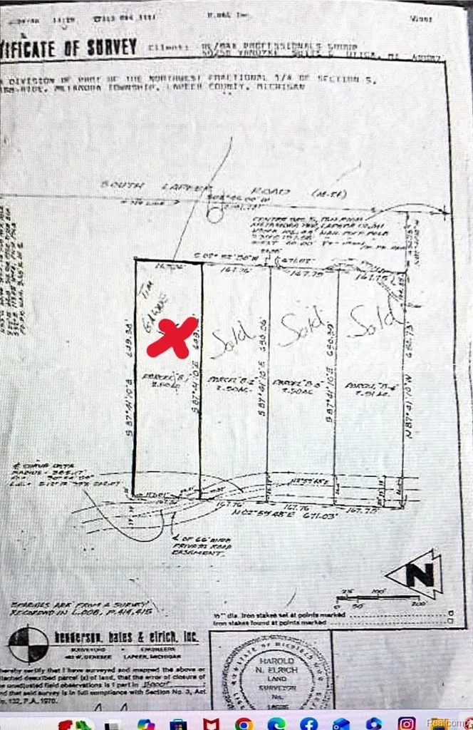 0000 Farmbrook Lane Metamora Township MI 48455