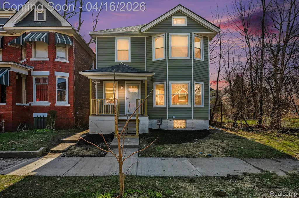 3493 Baldwin Street Detroit City MI 48214