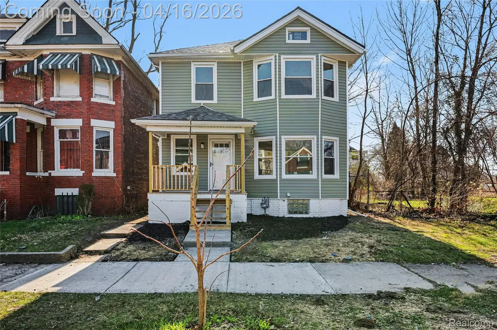 3493 Baldwin Street Detroit City MI 48214