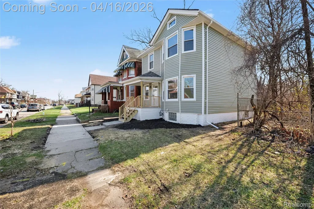3493 Baldwin Street Detroit City MI 48214