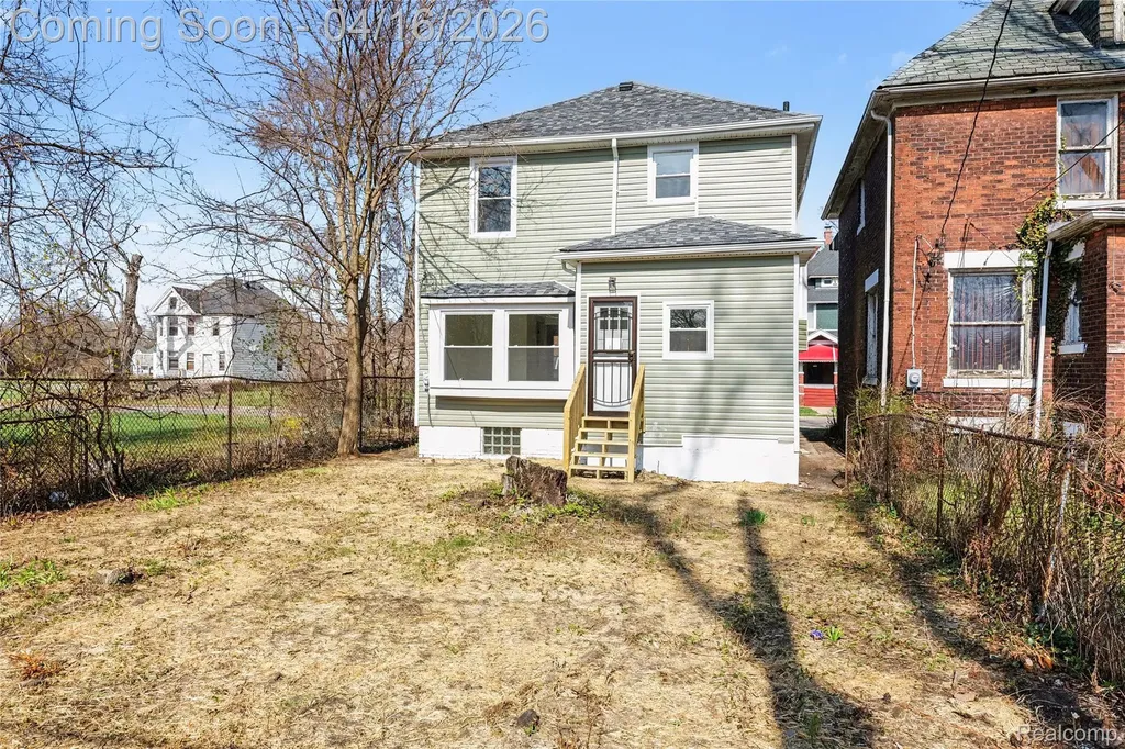 3493 Baldwin Street Detroit City MI 48214