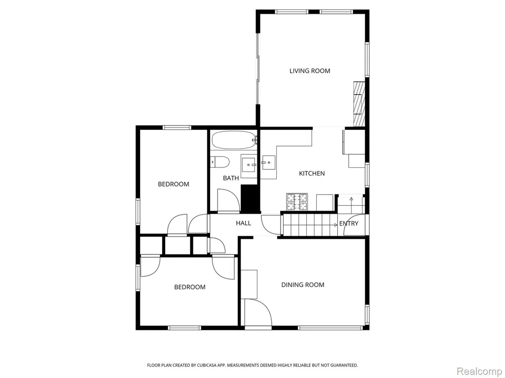 527 E Sunnybrook Drive Royal Oak City MI 48073