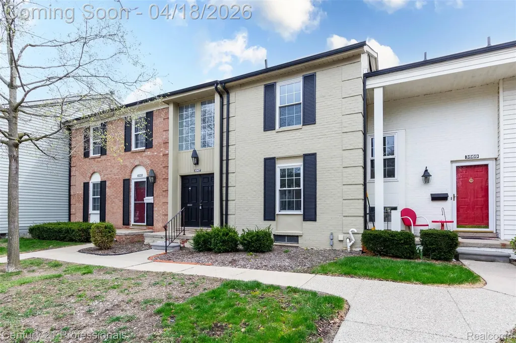 3567 Burbank Drive Ann Arbor City MI 48105