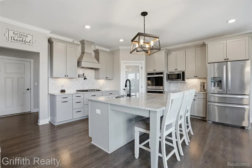 2550 Hartun Drive Brighton Township MI 48114