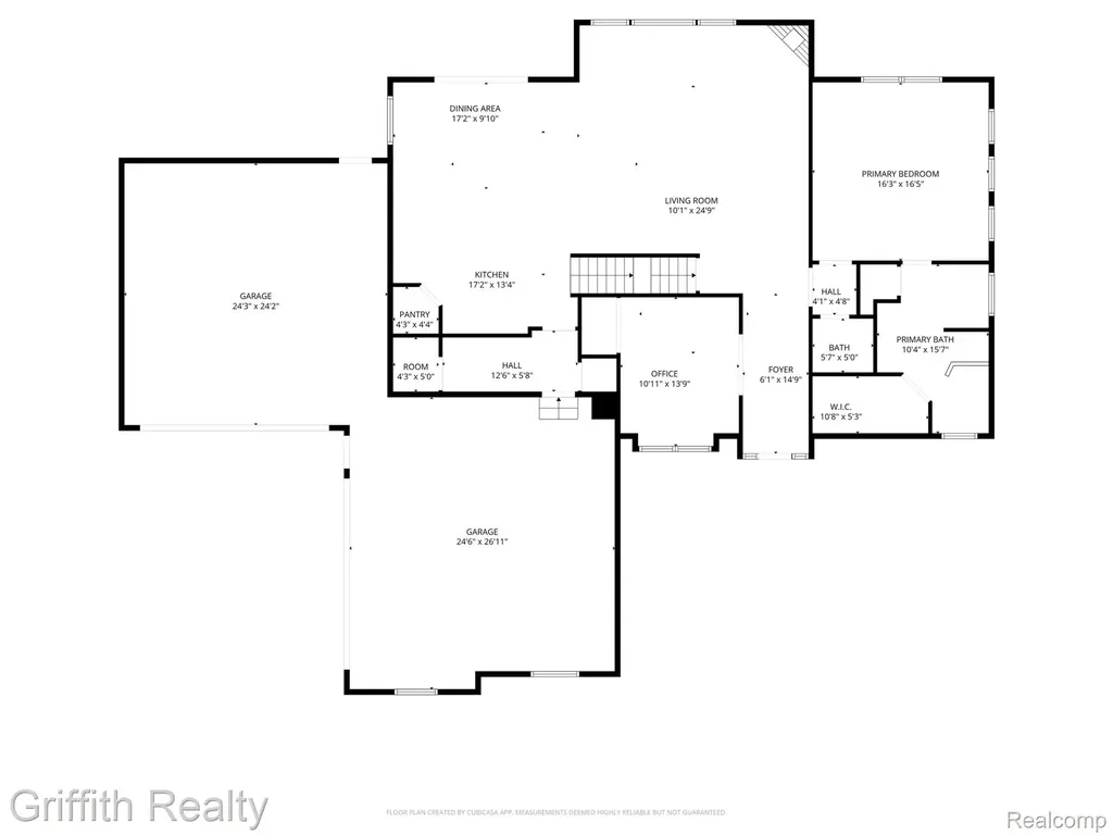 2550 Hartun Drive Brighton Township MI 48114