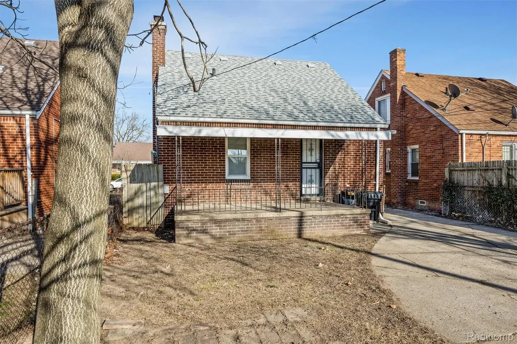 18291 Faust Avenue Detroit City MI 48219
