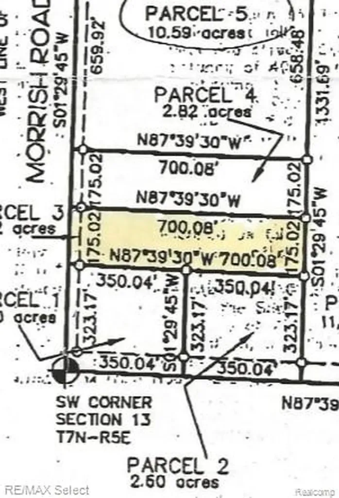 0 S Morrish Road Clayton Charter Township MI 48532