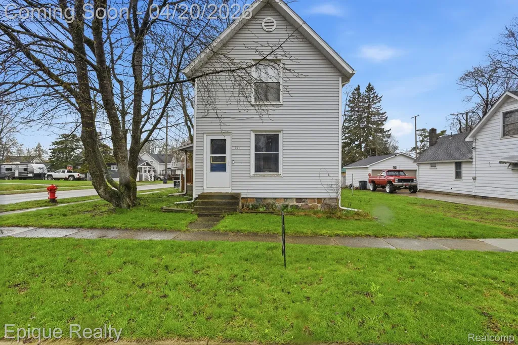 117 Mary Street Yale City MI 48097