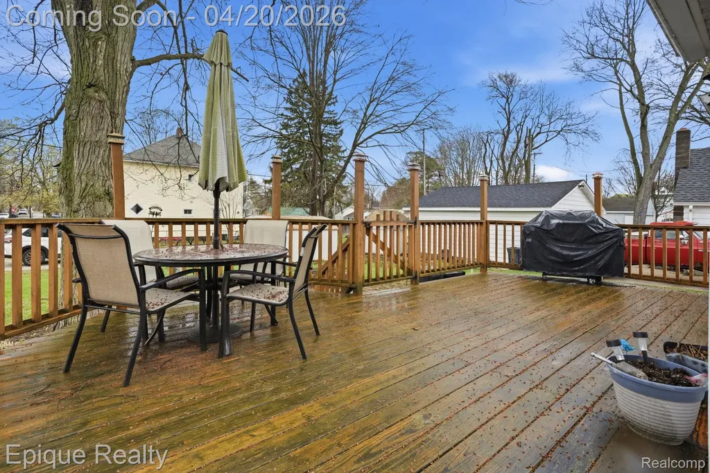 117 Mary Street Yale City MI 48097