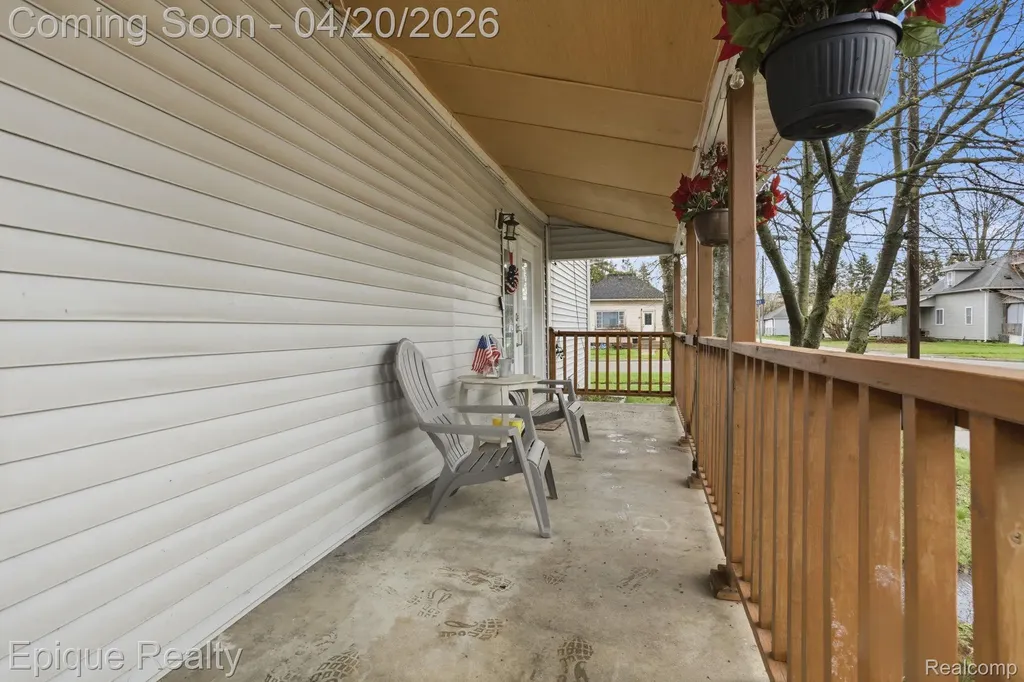 117 Mary Street Yale City MI 48097