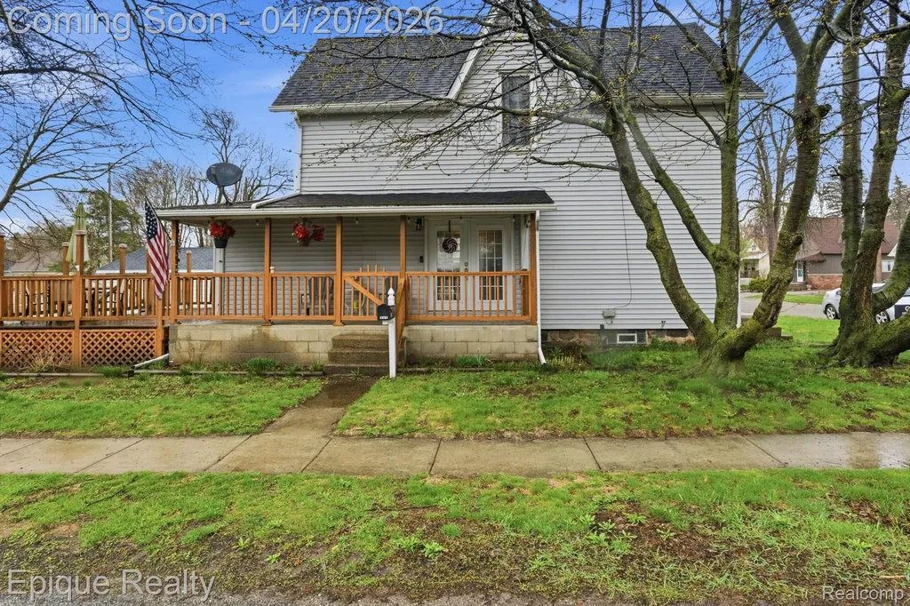 117 Mary Street Yale City MI 48097