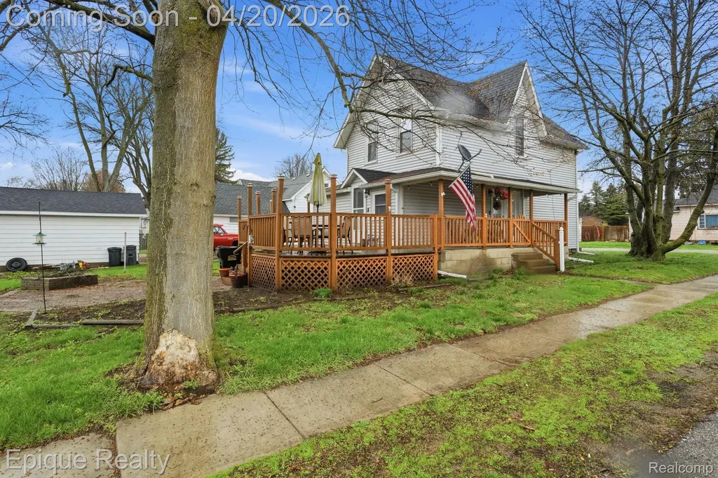 117 Mary Street Yale City MI 48097