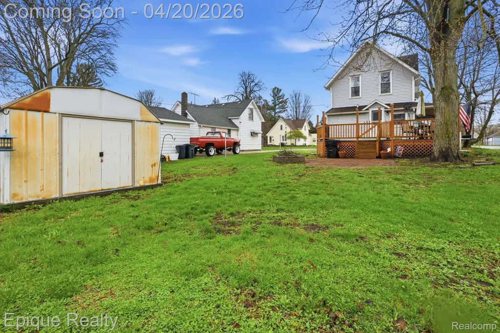 117 Mary Street Yale City MI 48097