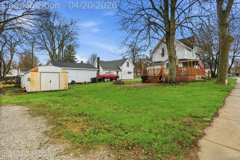 117 Mary Street Yale City MI 48097