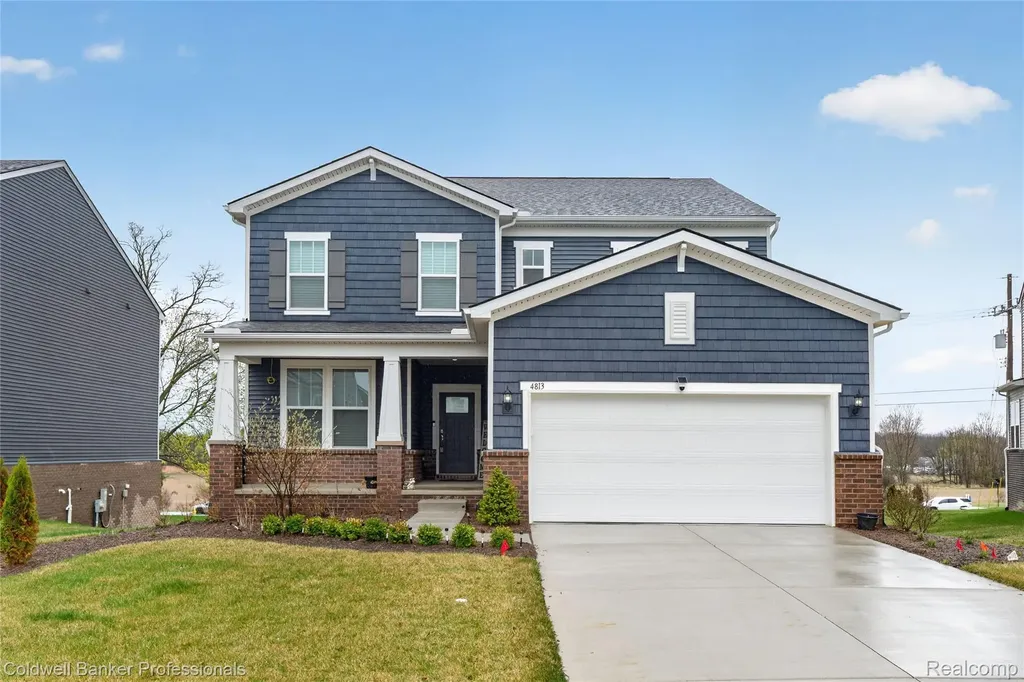 4813 Marquette Drive Milford Charter Township MI 48381