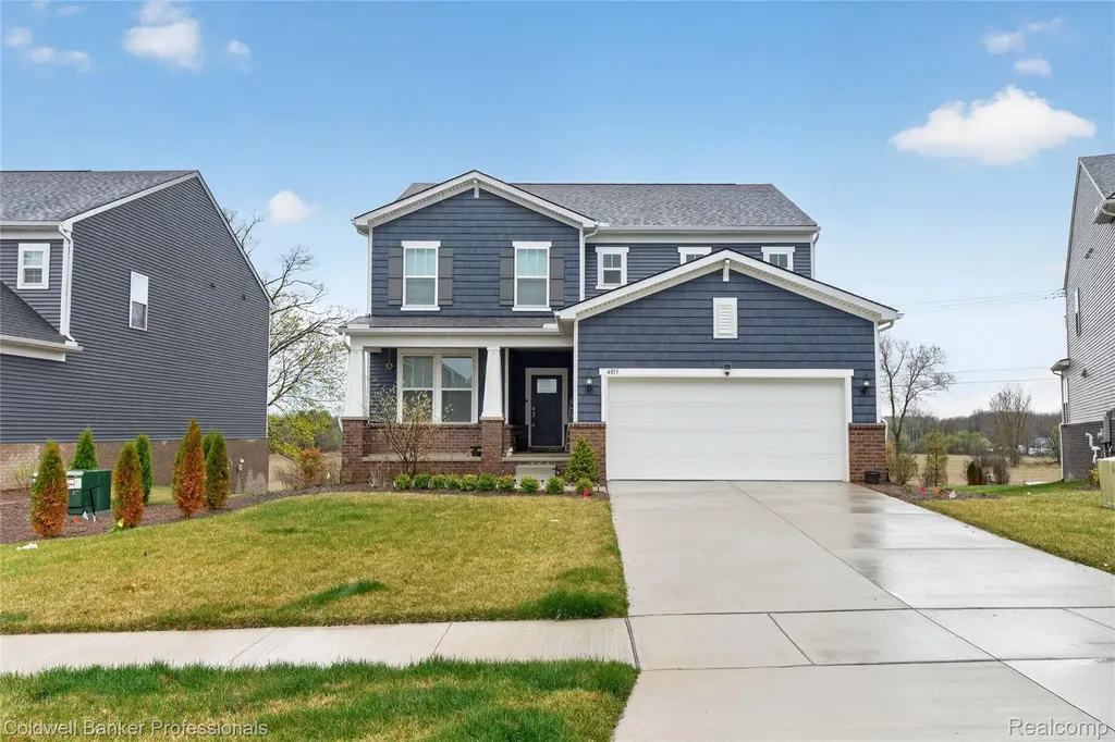 4813 Marquette Drive Milford Charter Township MI 48381