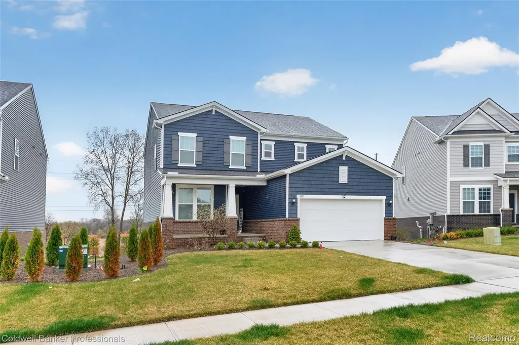 4813 Marquette Drive Milford Charter Township MI 48381