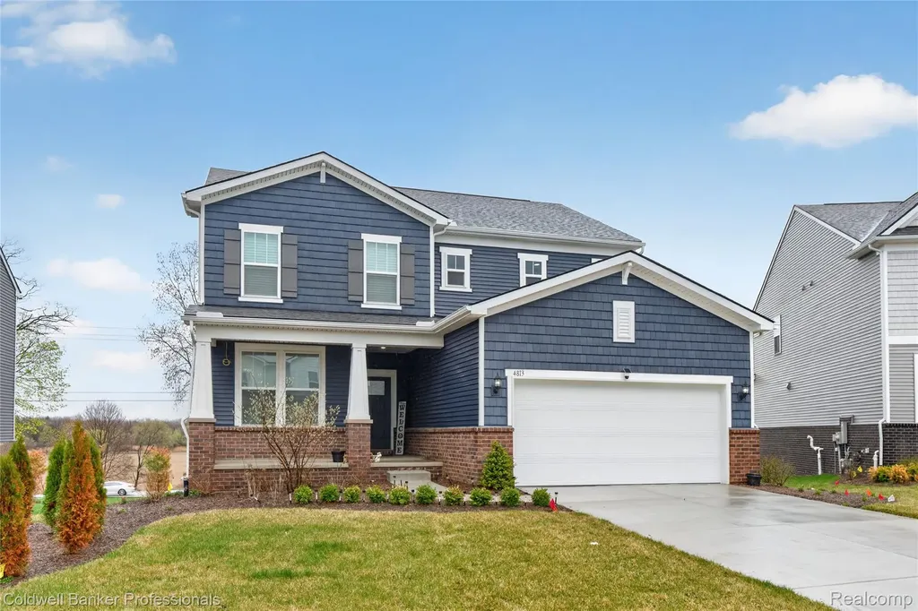 4813 Marquette Drive Milford Charter Township MI 48381