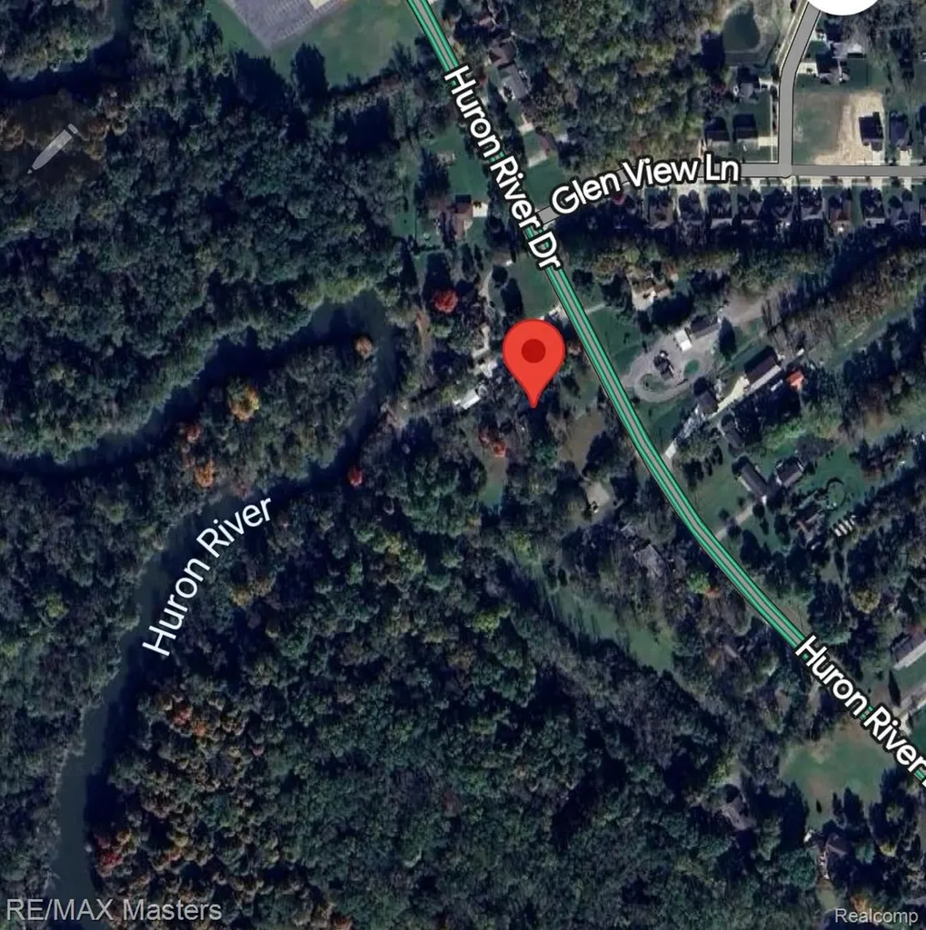0 Huron River Drive Flat Rock City MI 48173