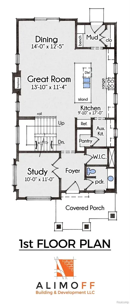 1368 Bennaville Avenue Birmingham City MI 48009