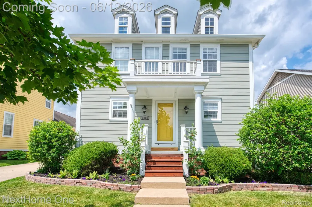 1818 Gilmore Street Howell City MI 48855