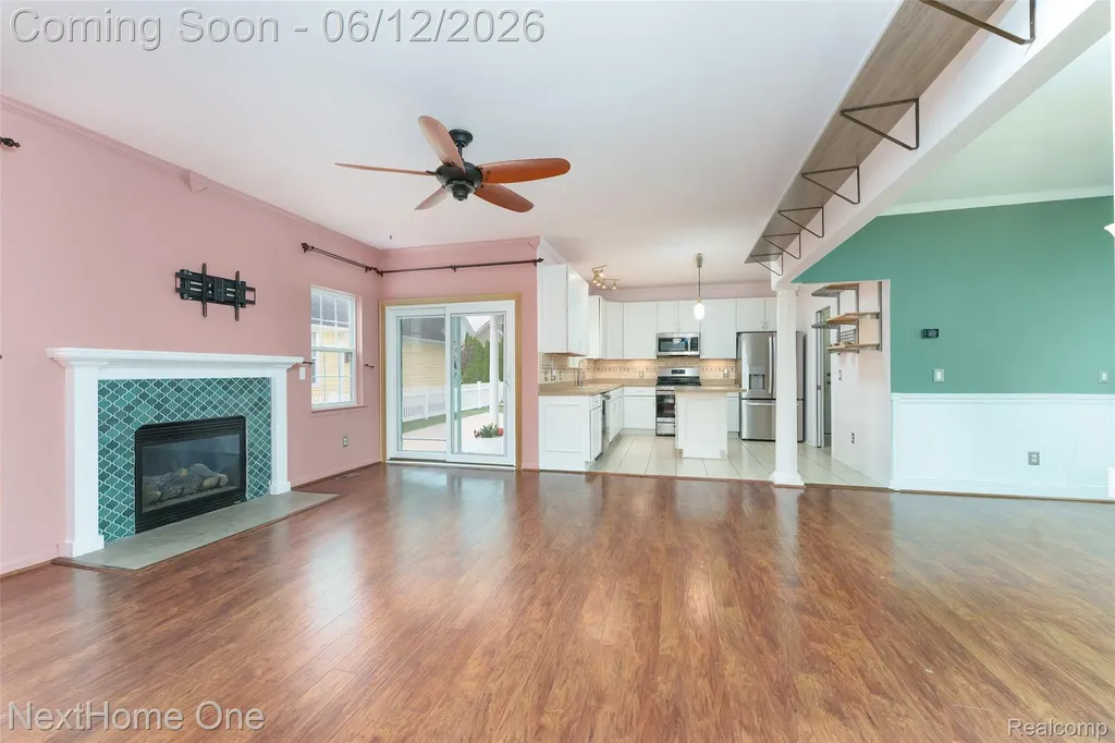 1818 Gilmore Street Howell City MI 48855