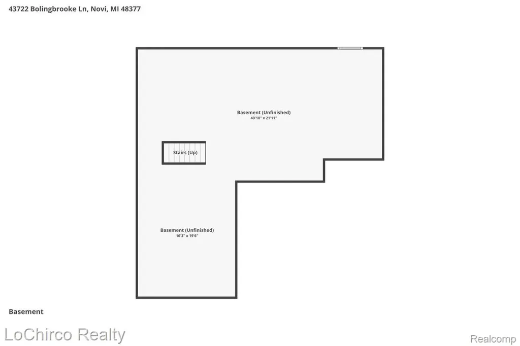 43722 Bolingbrooke Lane Novi City MI 48377