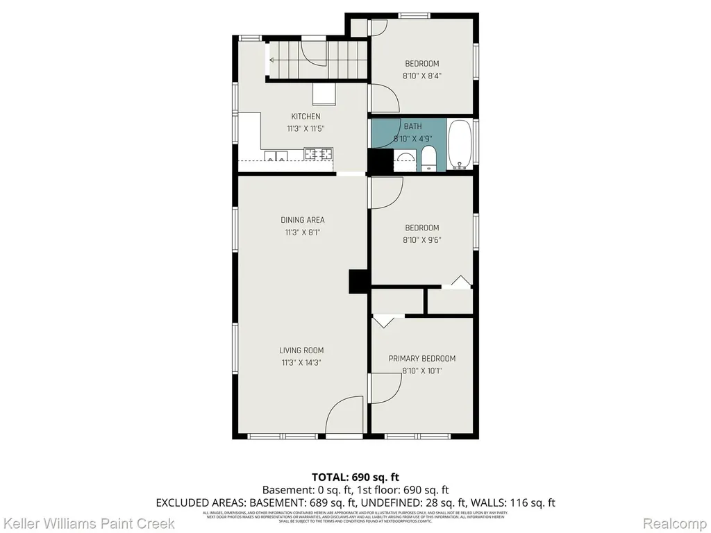 26737 Brush Street Madison Heights City MI 48071
