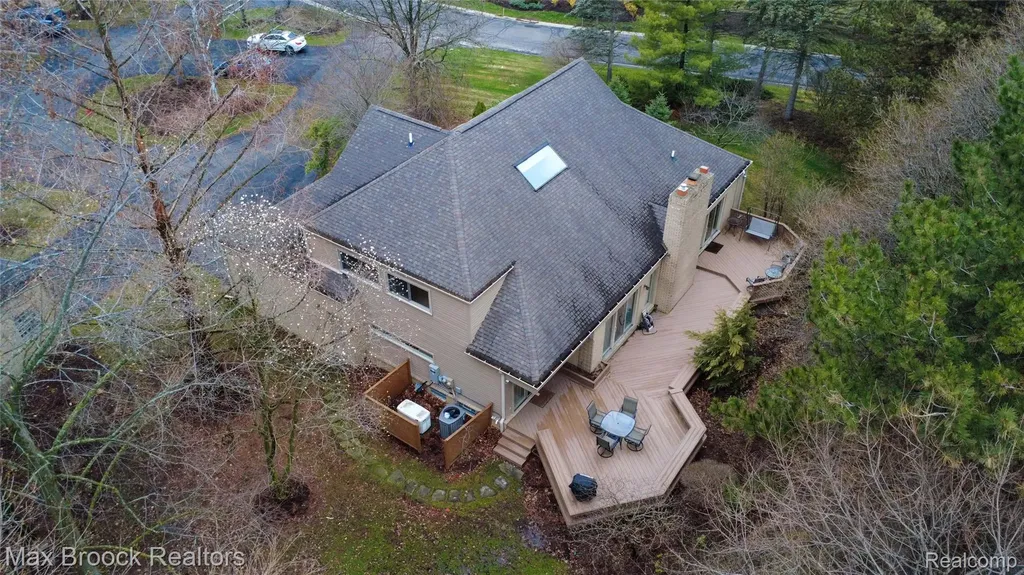 1603 Franklin Hills Drive Bloomfield Hills City MI 48302