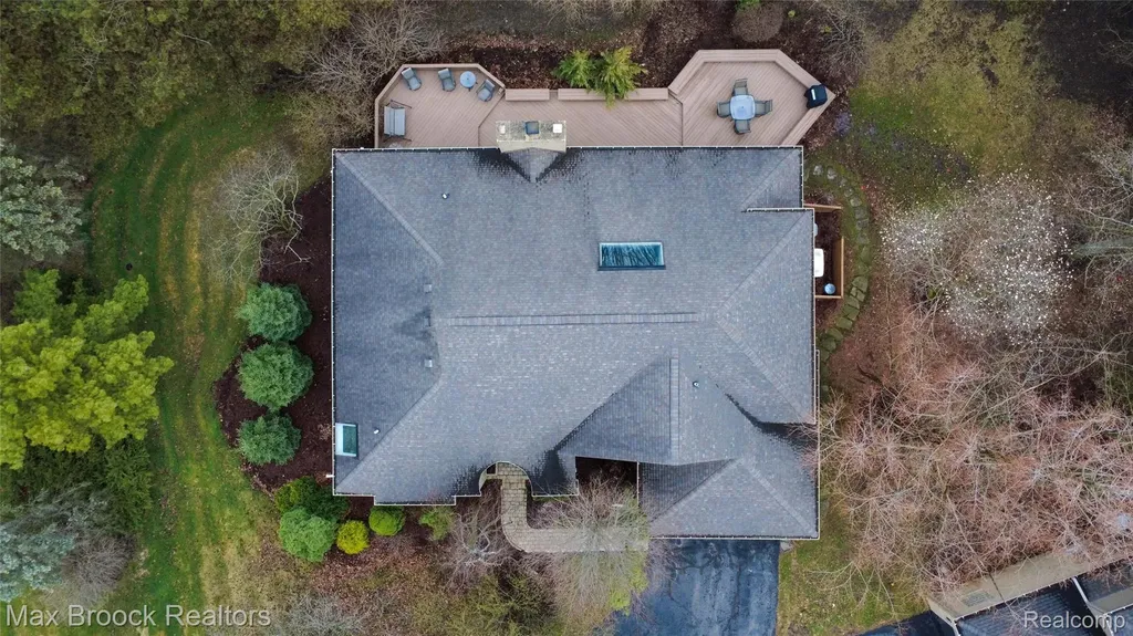 1603 Franklin Hills Drive Bloomfield Hills City MI 48302