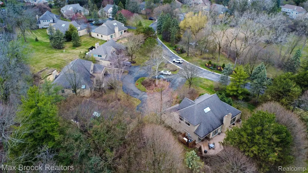 1603 Franklin Hills Drive Bloomfield Hills City MI 48302